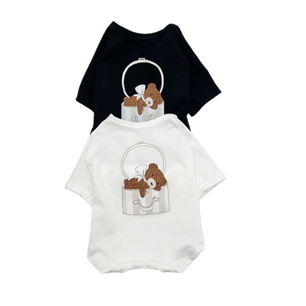 006 F Basket Bear T-Shirt
