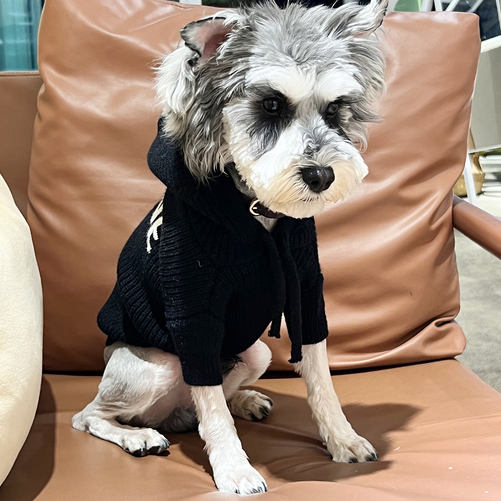 New black sweater