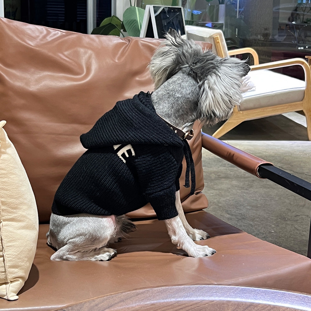 New black sweater