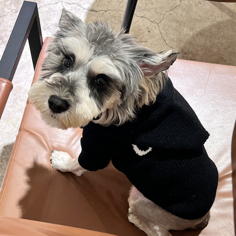 New black sweater