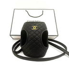 C Black Chest Harness 037