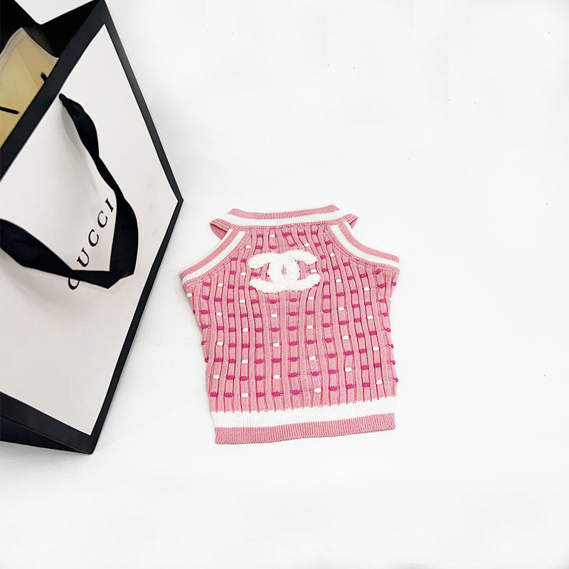 C Pink Sweater 055