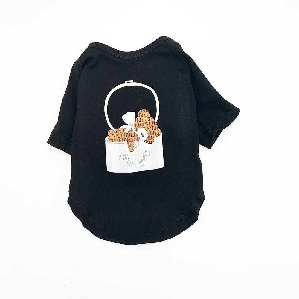 006 F Basket Bear T-Shirt