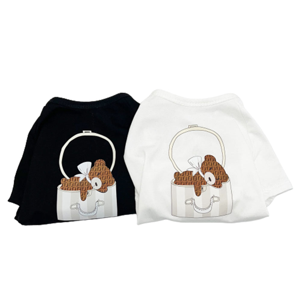 006 F Basket Bear T-Shirt
