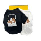 006 F Basket Bear T-Shirt
