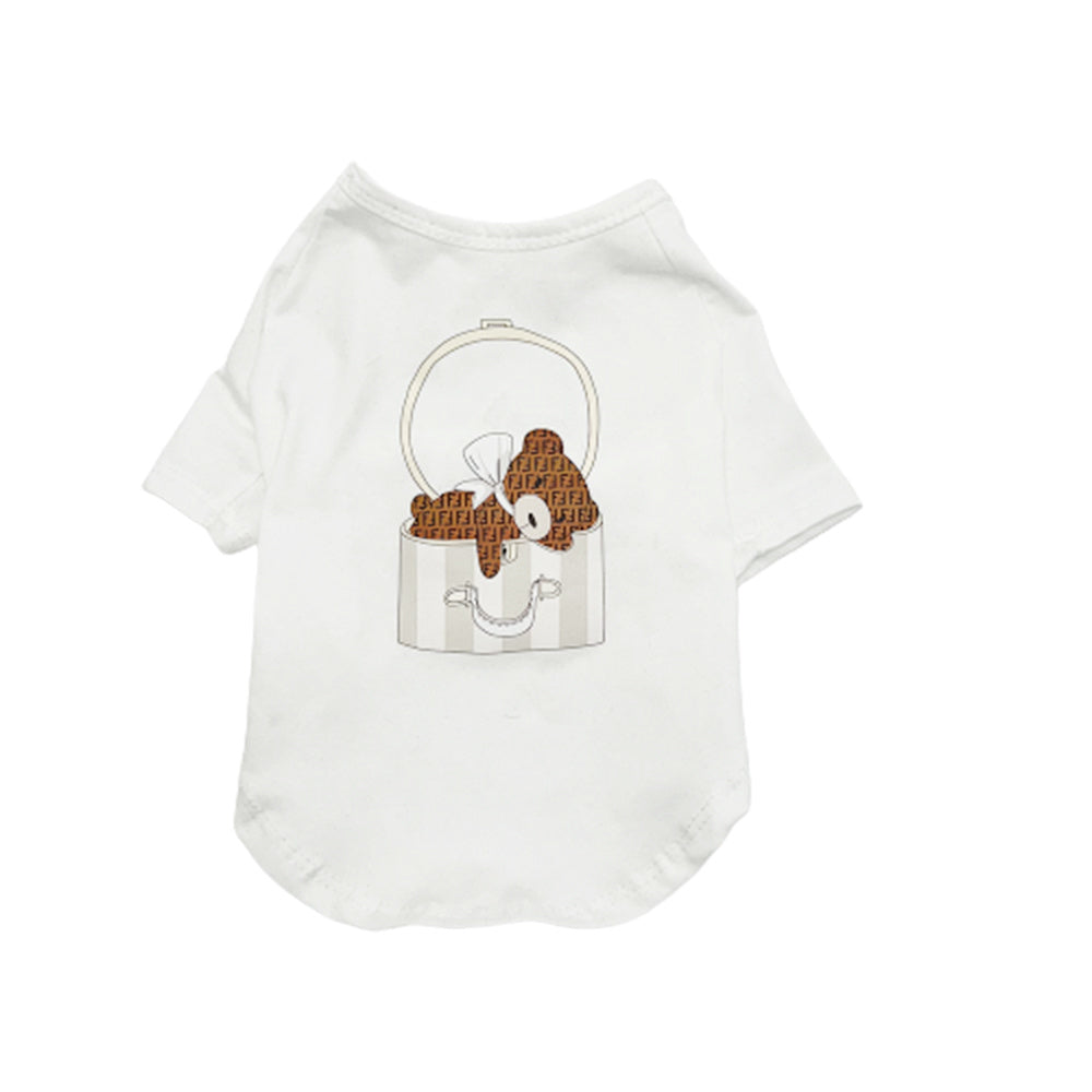006 F Basket Bear T-Shirt