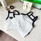 Solid Color Camisole T-Shirt