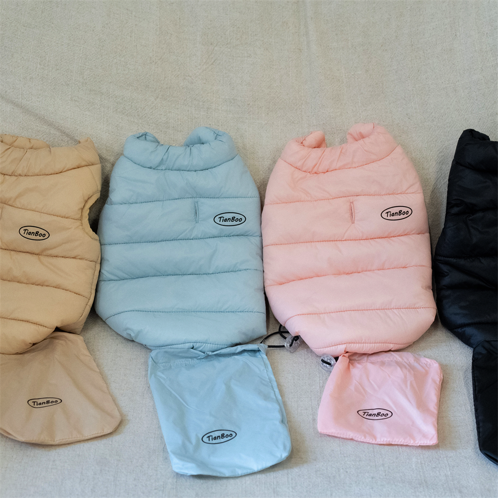 New four-color down cotton jacket