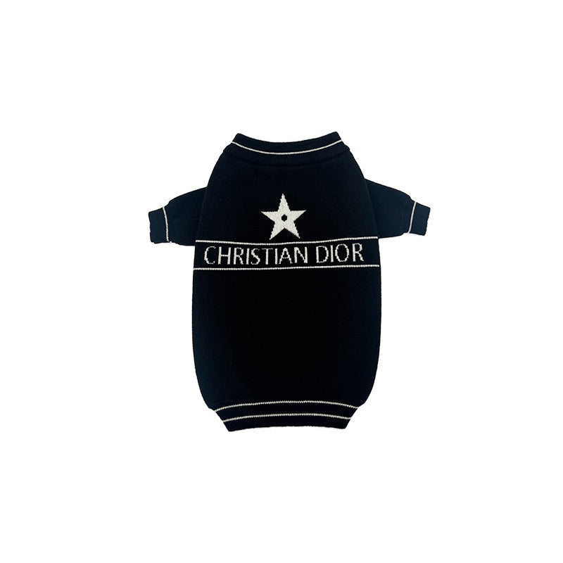 D Trending Letter Sweater
