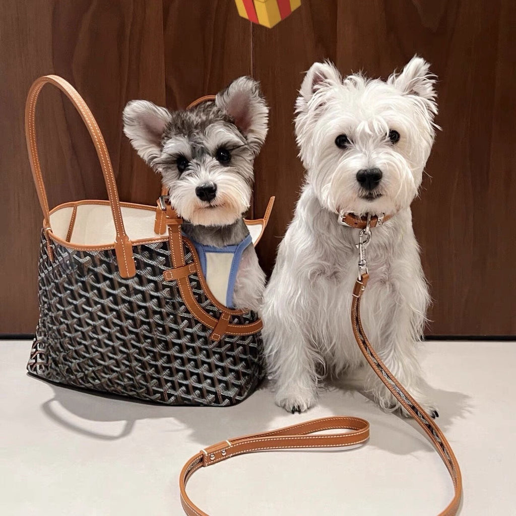 Dog Tooth Bag (6 Colors)
