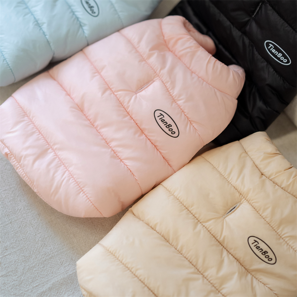 New four-color down cotton jacket