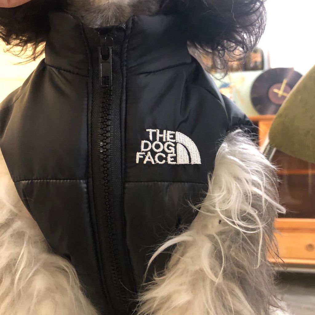 New Black Down Cotton Jacket face 044