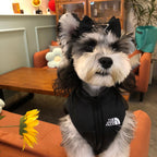 New Black Down Cotton Jacket face 044