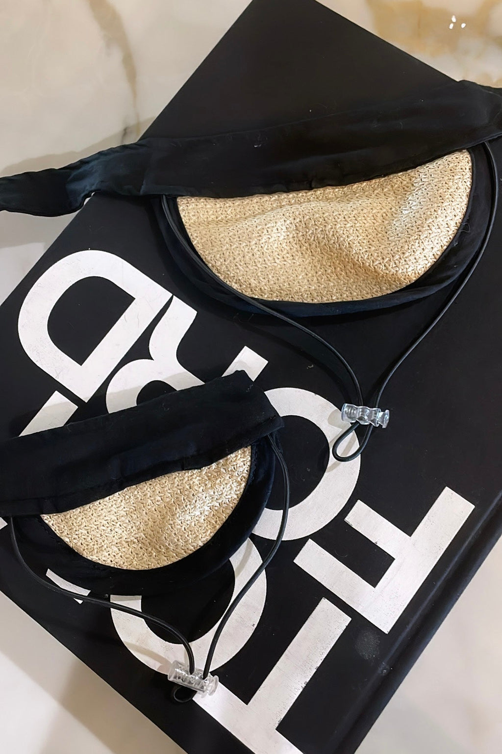 Linen Visor (FINAL SALE)
