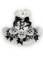 Midnight Checkmate Dress