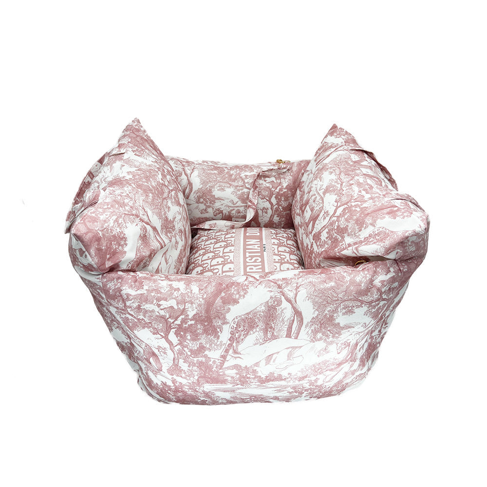 DD New Non-Slip Car Dog Bed