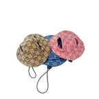 Three colored hat