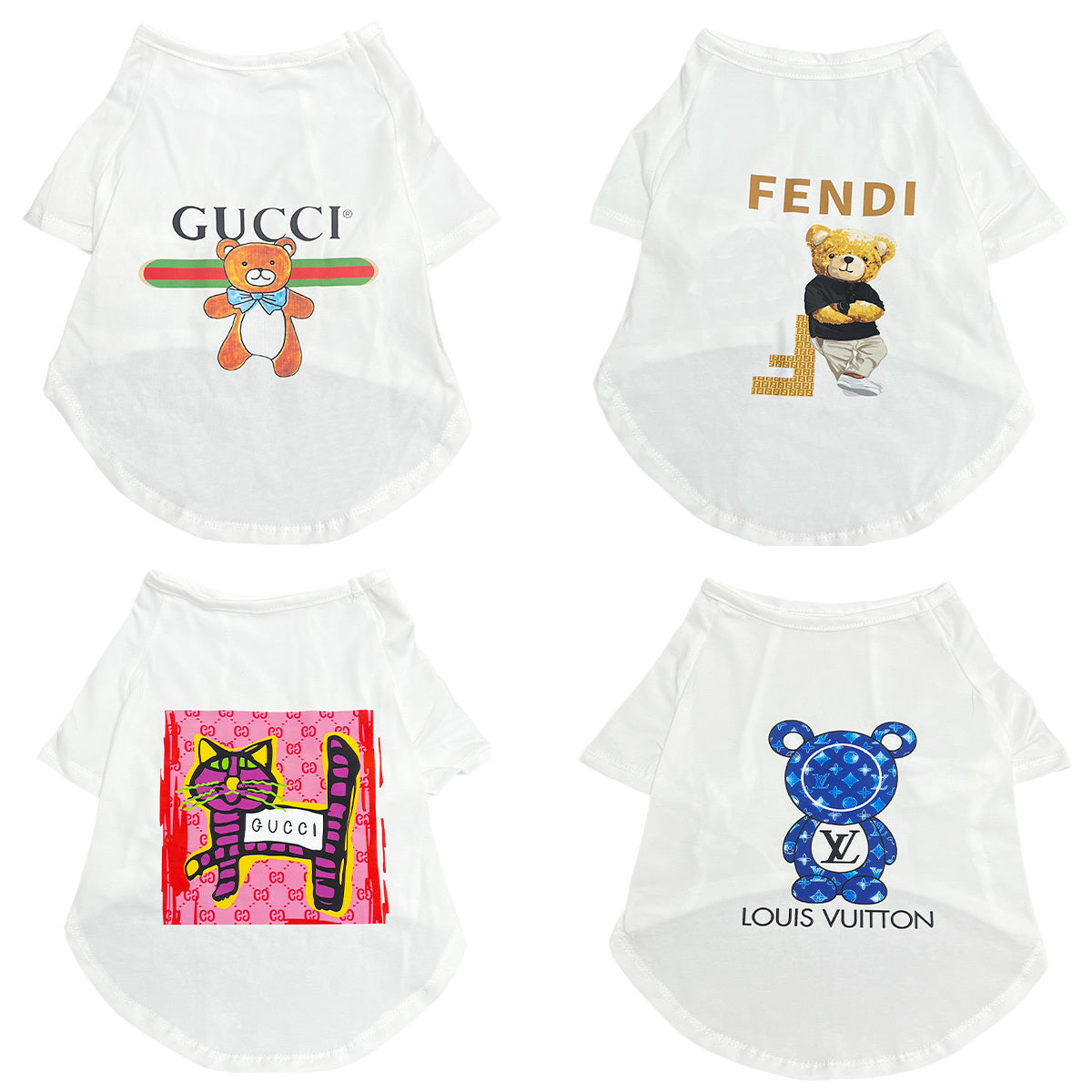 Trendy Little Bear & Bunny Series 1 T-Shirt