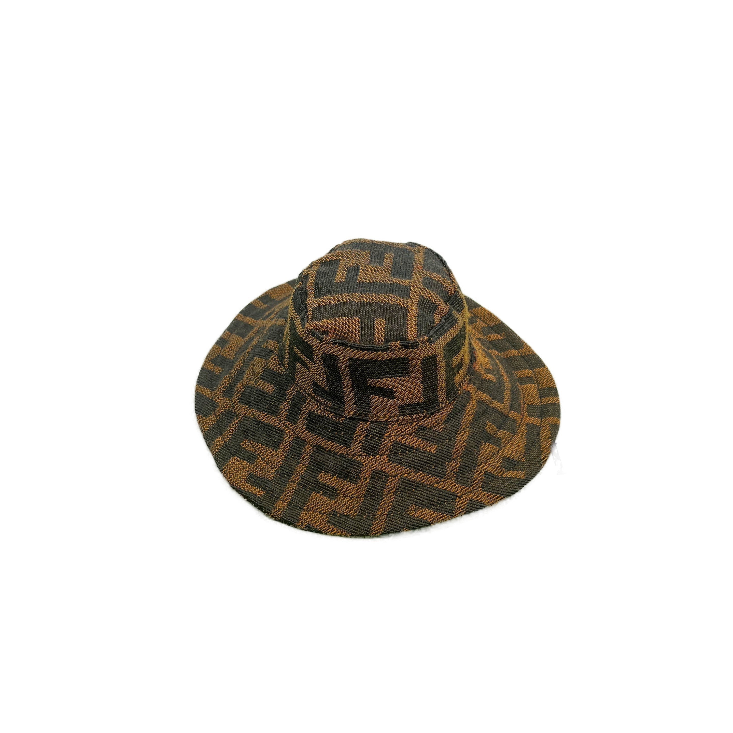 114 B, F Letter Fisherman Hat