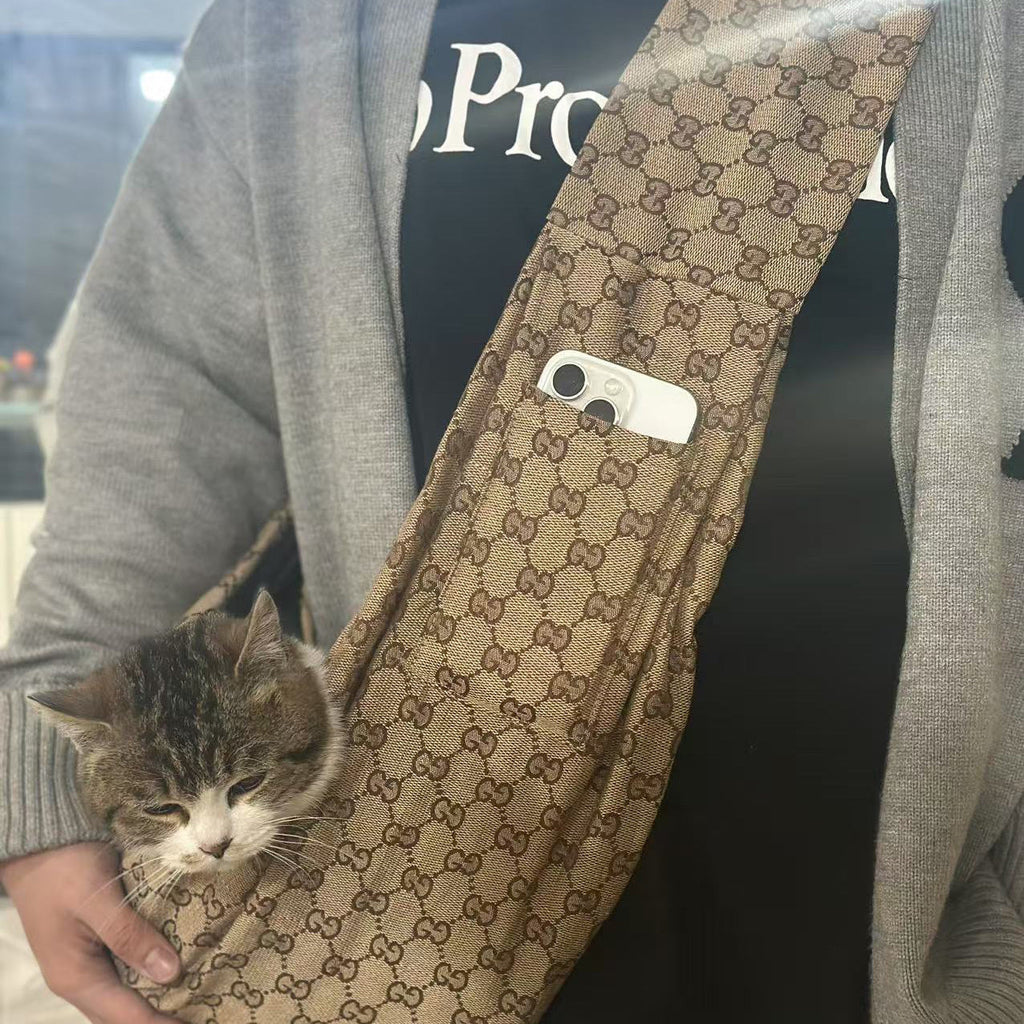 Presbyopic Glasses Brown Carrying Case