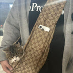 Presbyopic Glasses Brown Carrying Case