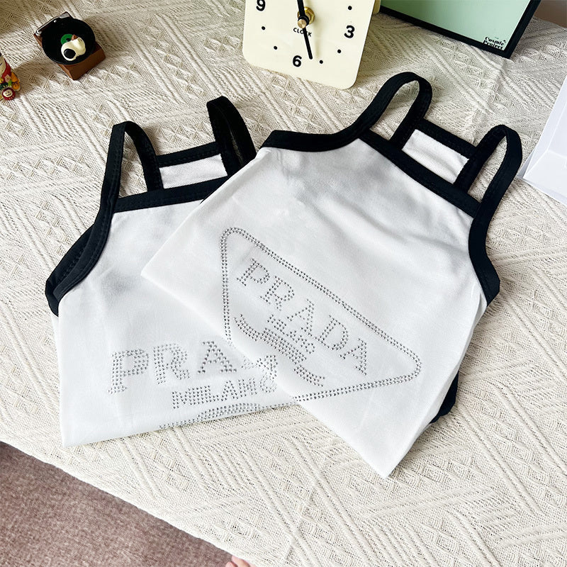 Solid Color Camisole T-Shirt