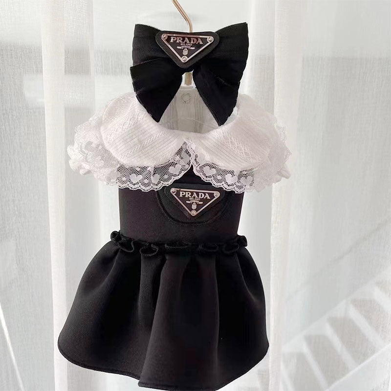 P letter skirt 098