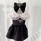 P letter skirt 098