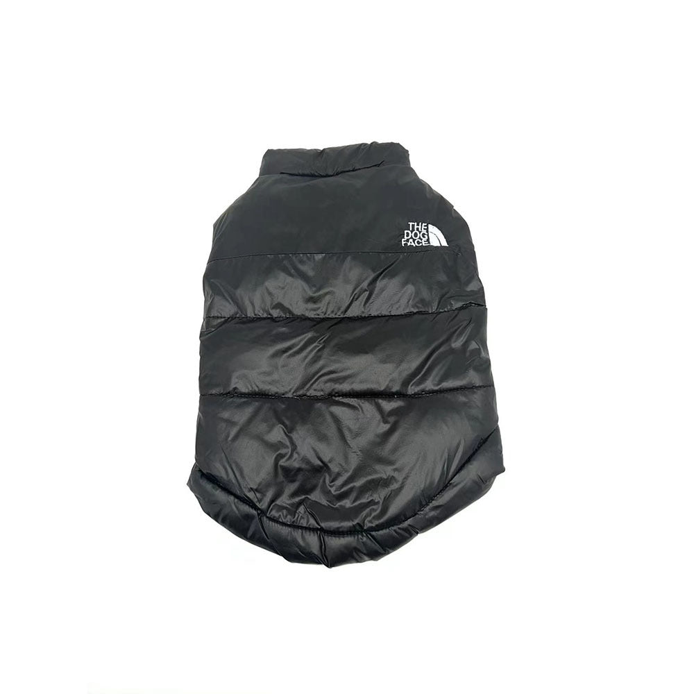 New Black Down Cotton Jacket face 044