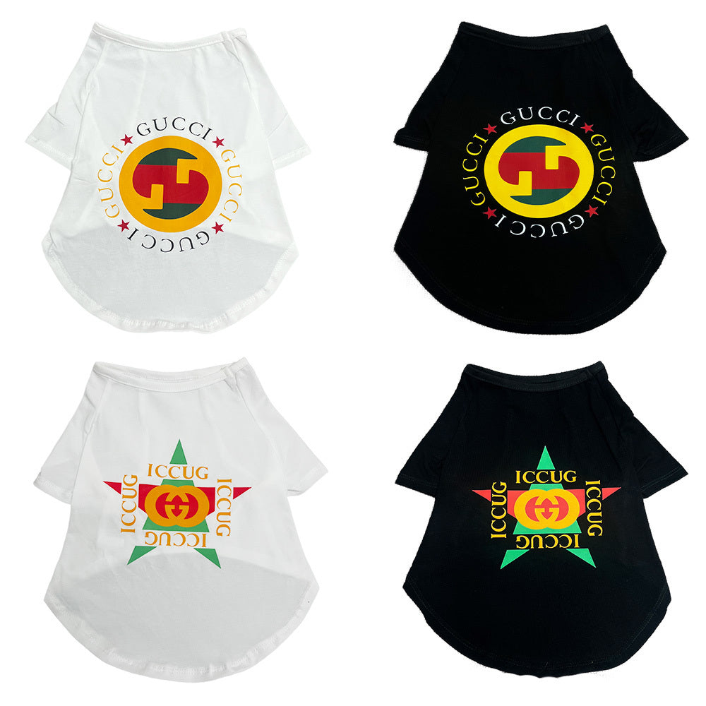 T-shirts with various patterns