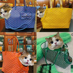 Dog Tooth Bag (6 Colors)