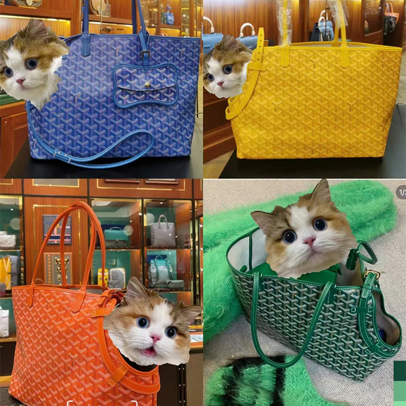 Dog Tooth Bag (6 Colors)