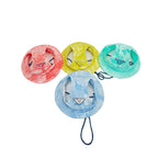 113 (5-color dog hat)