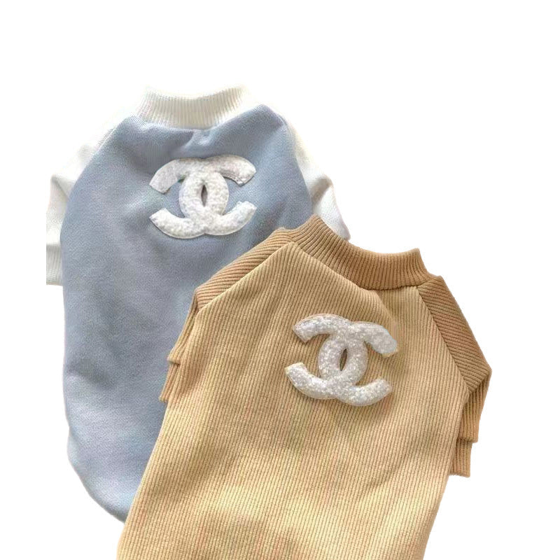 Chanel hoodie sweater