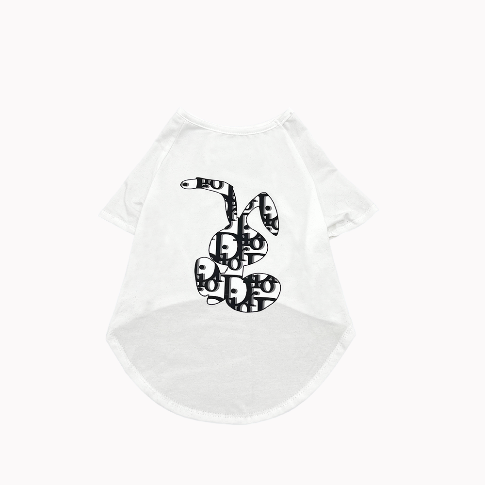 D Letter Rabbit T-Shirt 102_CM_1