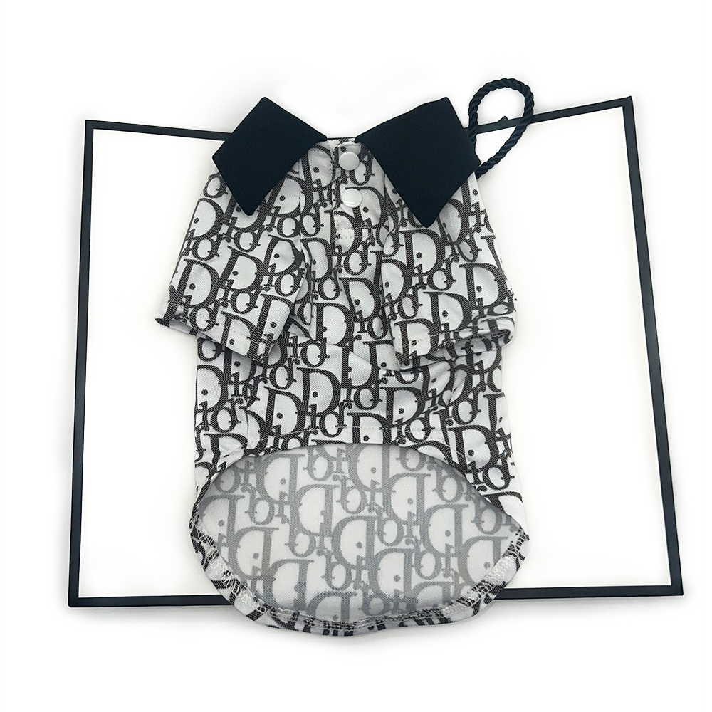 D Letter Shirt 034