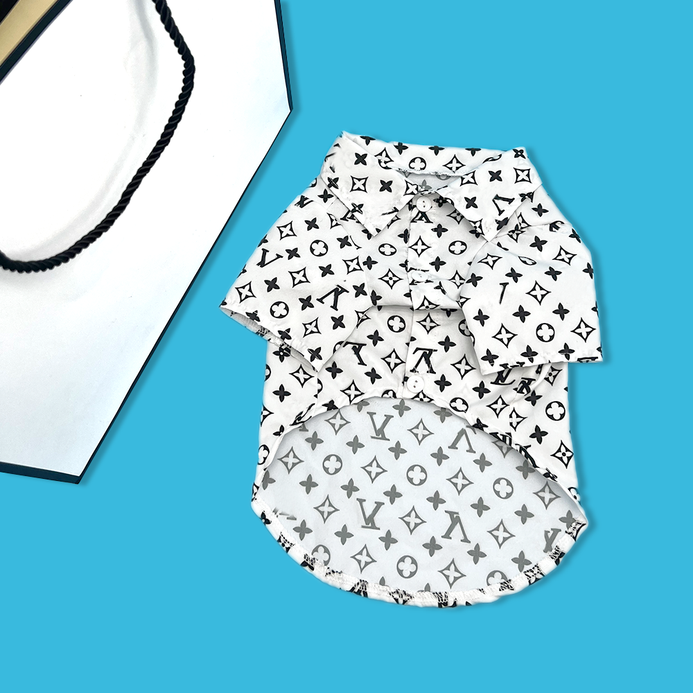 L Letter Shirt 039