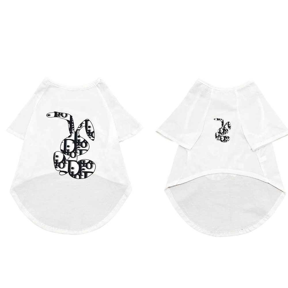 D Letter Rabbit T-Shirt 102_CM_1