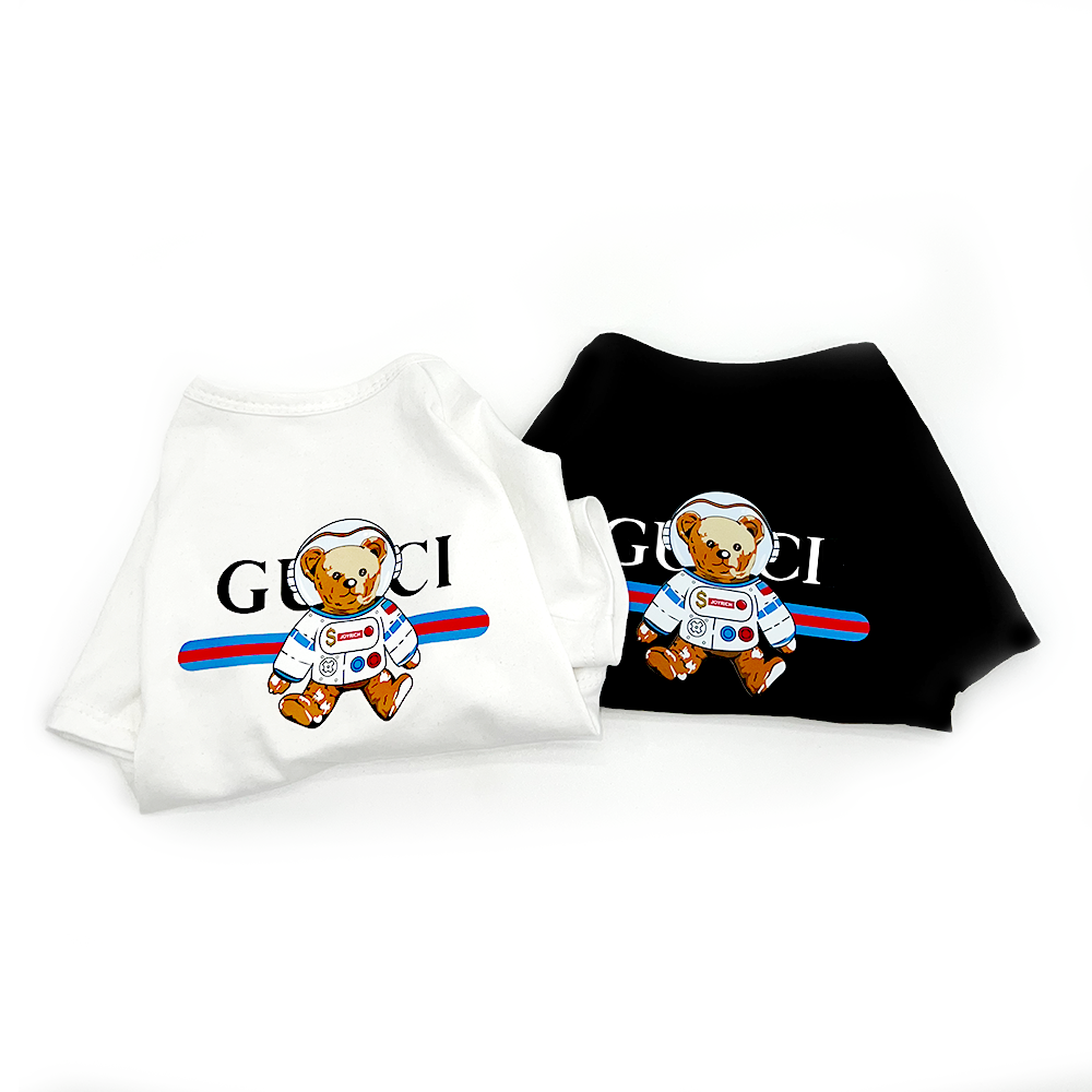 021 G Family Little Bear Astronaut T-Shirt