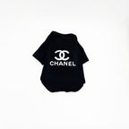 002 Little Chanel-Style Dog T-Shirt