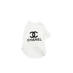 002 Little Chanel-Style Dog T-Shirt