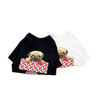 008 B Family Dog T-Shirt