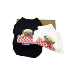 008 B Family Dog T-Shirt