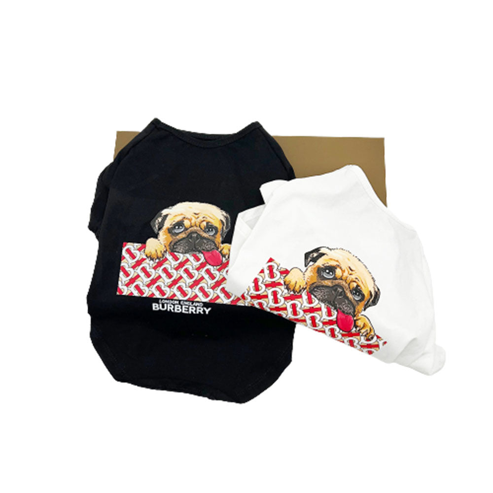008 B Family Dog T-Shirt