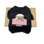 008 B Family Dog T-Shirt