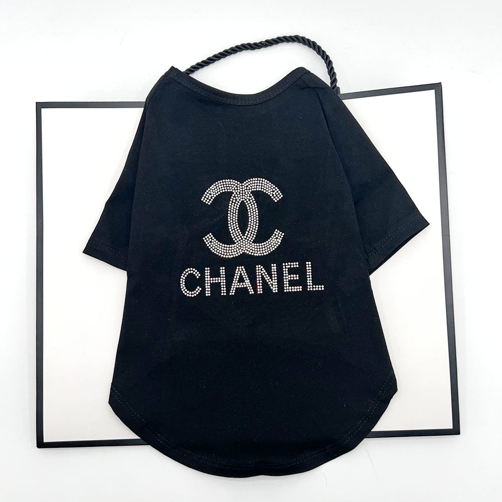 028 New Style Rhinestone T-Shirt