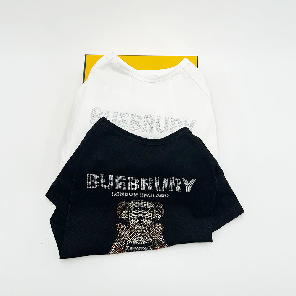 029 Rhinestone Teddy Bear T-Shirt