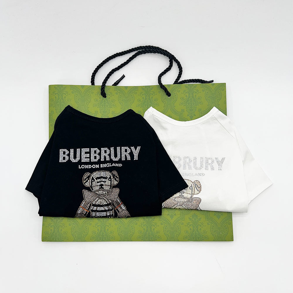 029 Rhinestone Teddy Bear T-Shirt