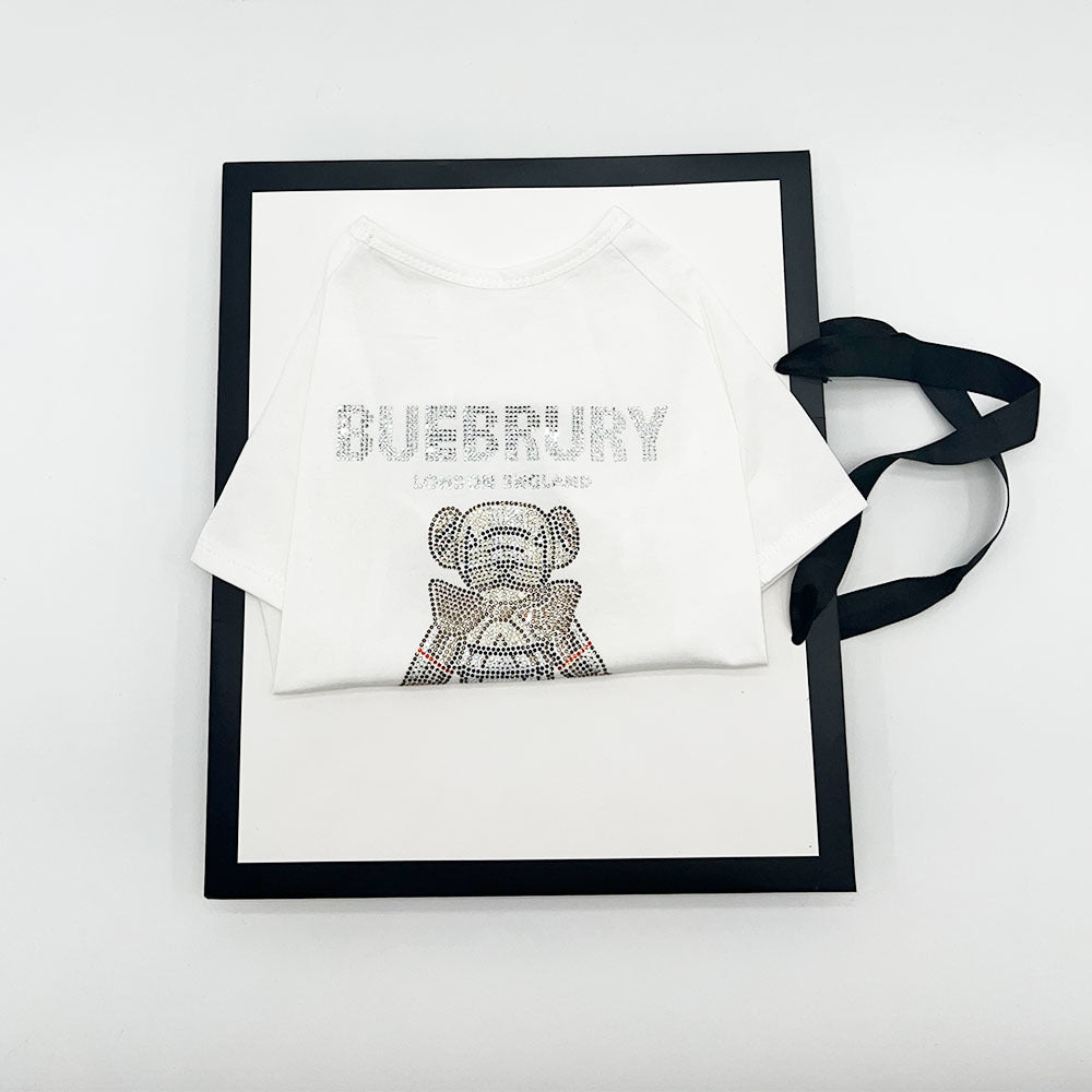 029 Rhinestone Teddy Bear T-Shirt