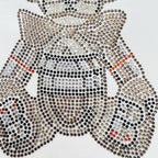 029 Rhinestone Teddy Bear T-Shirt